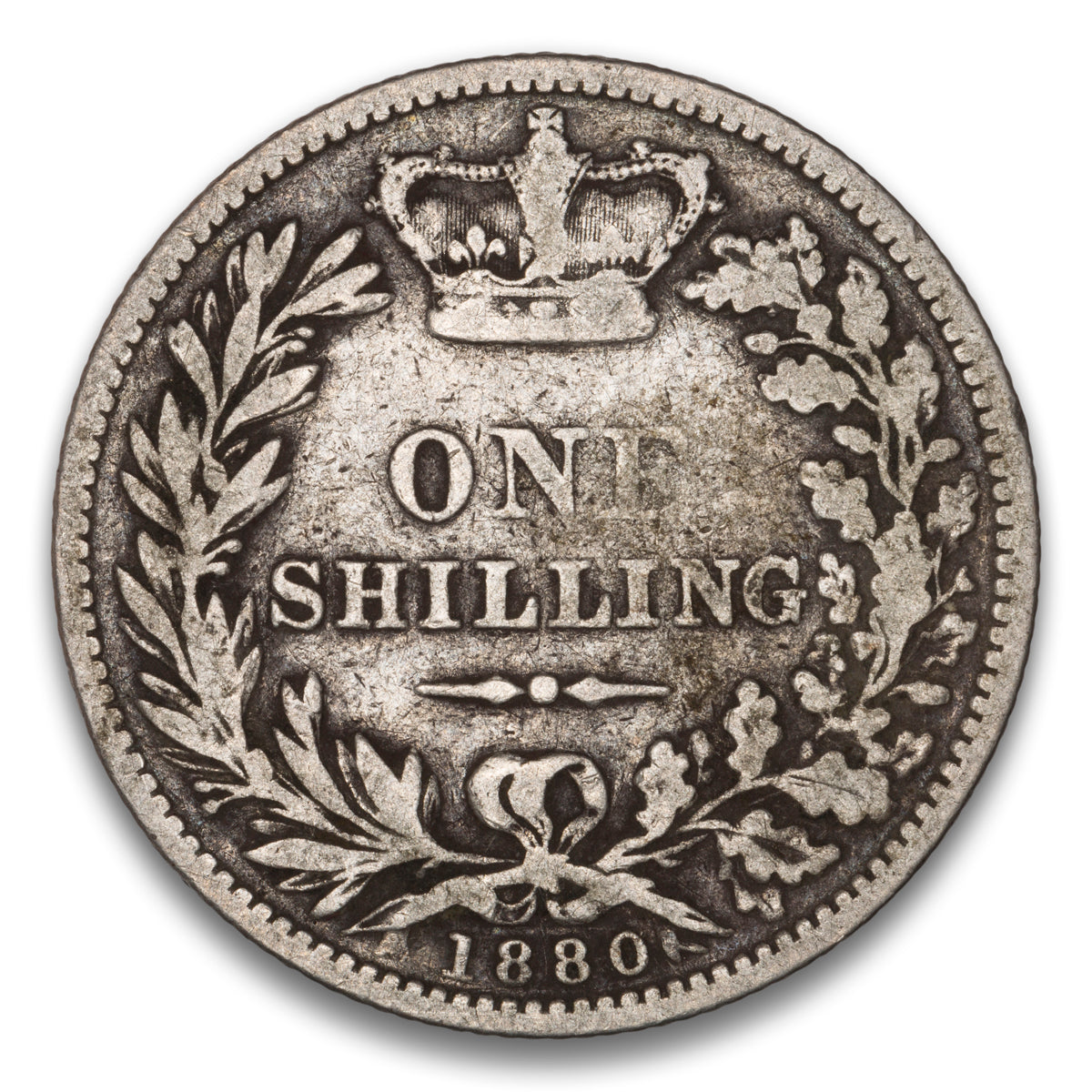 Great Britain Silver 1 Shilling 1880