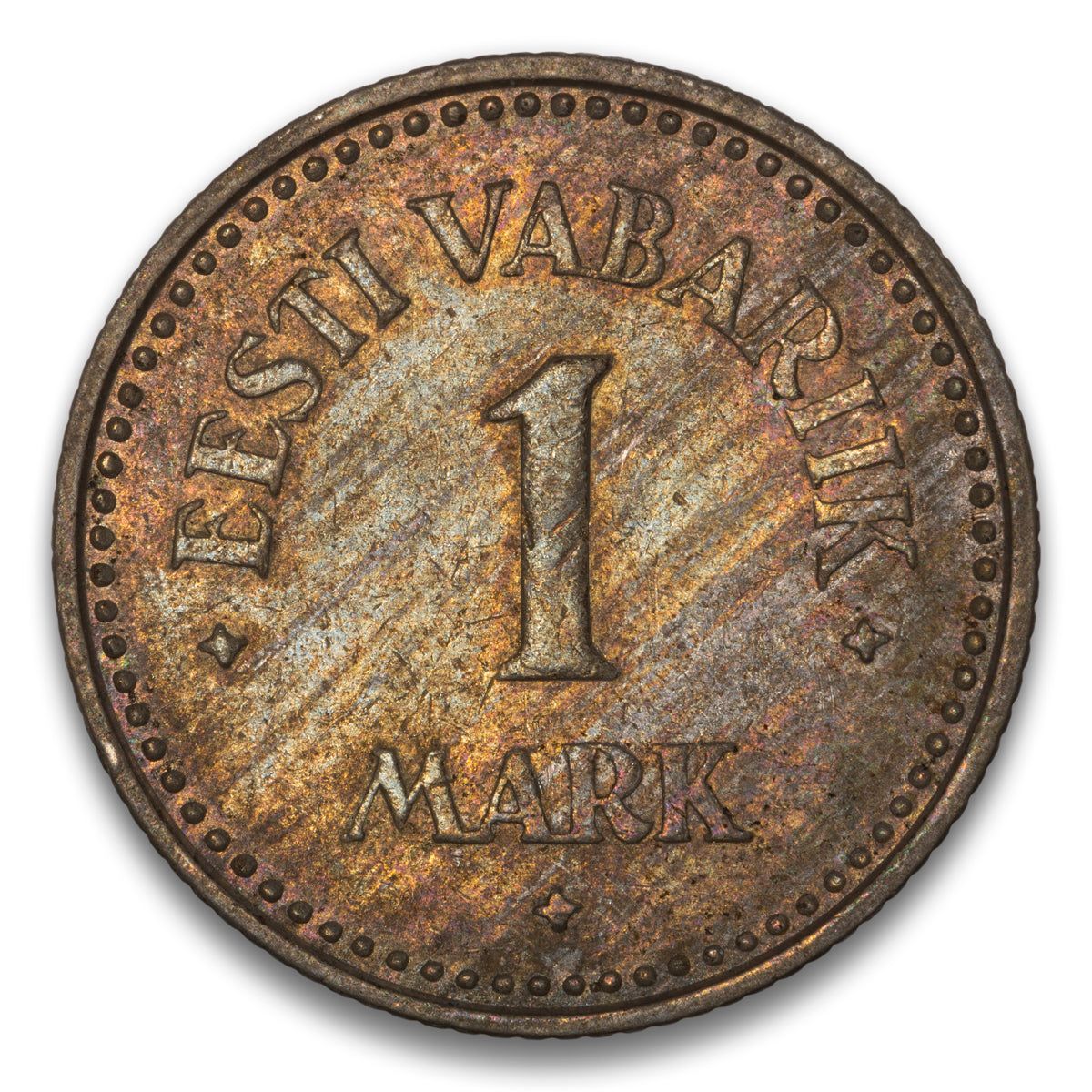 Estonia Base 1 Mark 1922