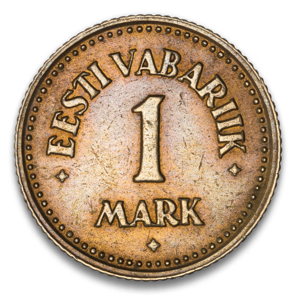 Estonia Base 1 Mark 1924