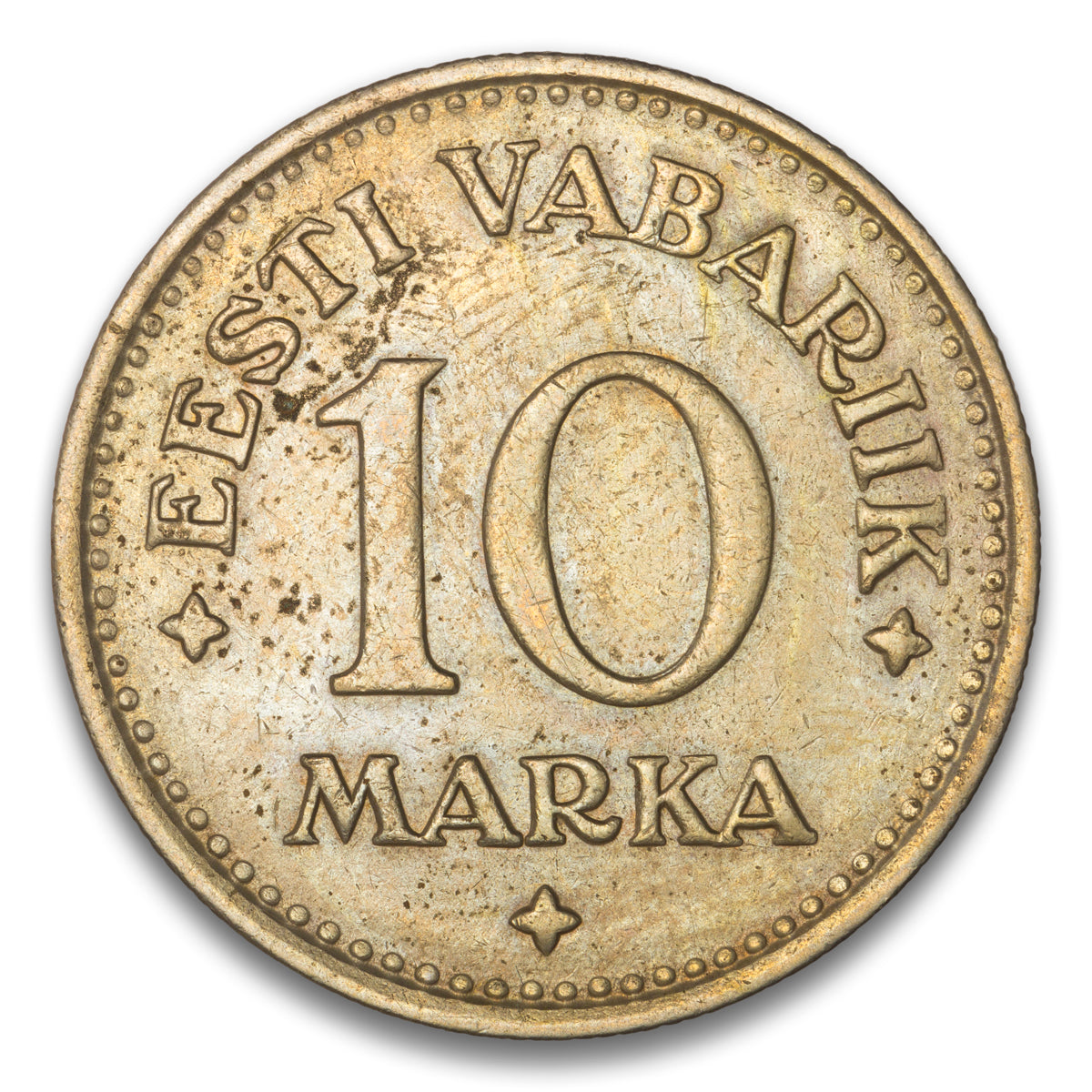 Estonia Base 10 Marka 1925
