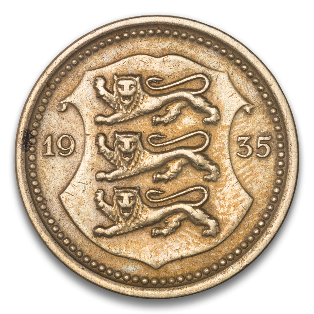 Estonia Base 20 Senti 1935