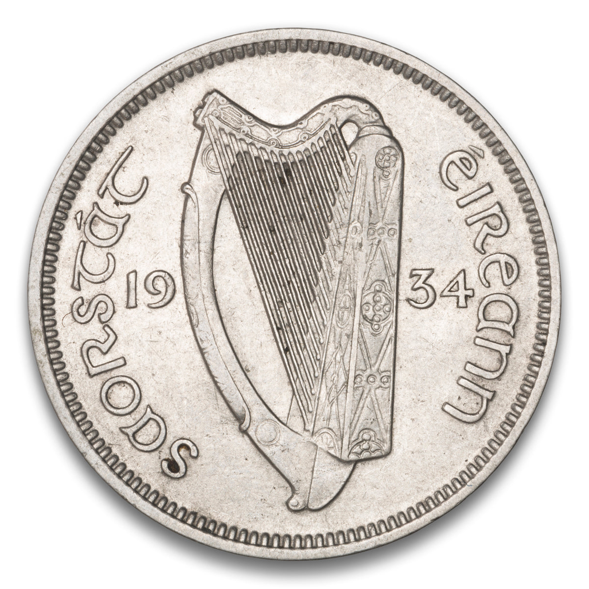 Ireland Base 6 Pence 1934