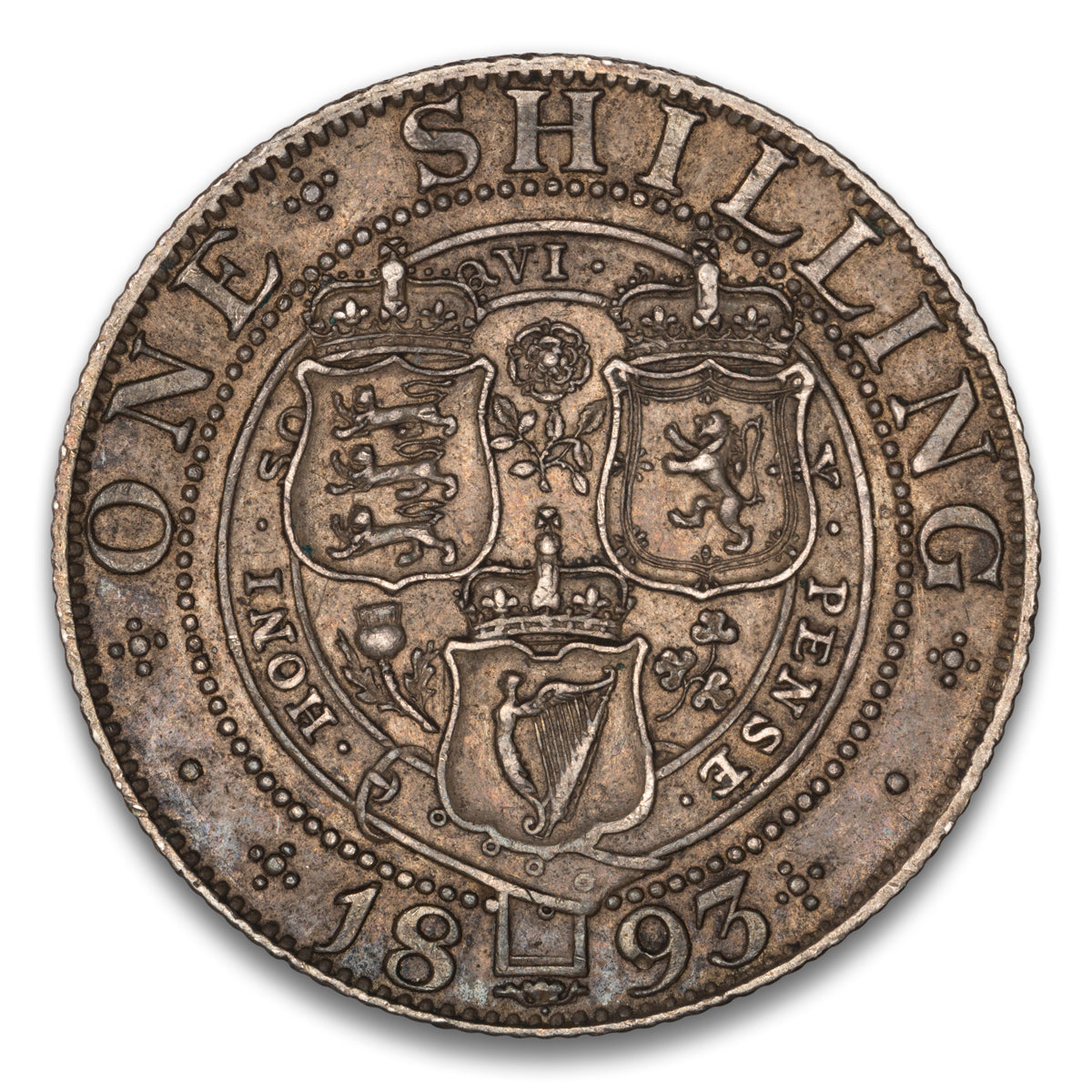 Great Britain Silver 1 Shilling 1897