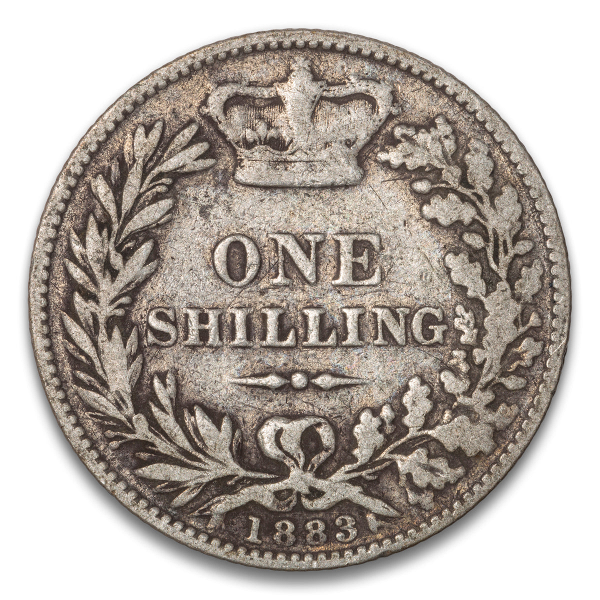 Great Britain Silver 1 Shilling 1883