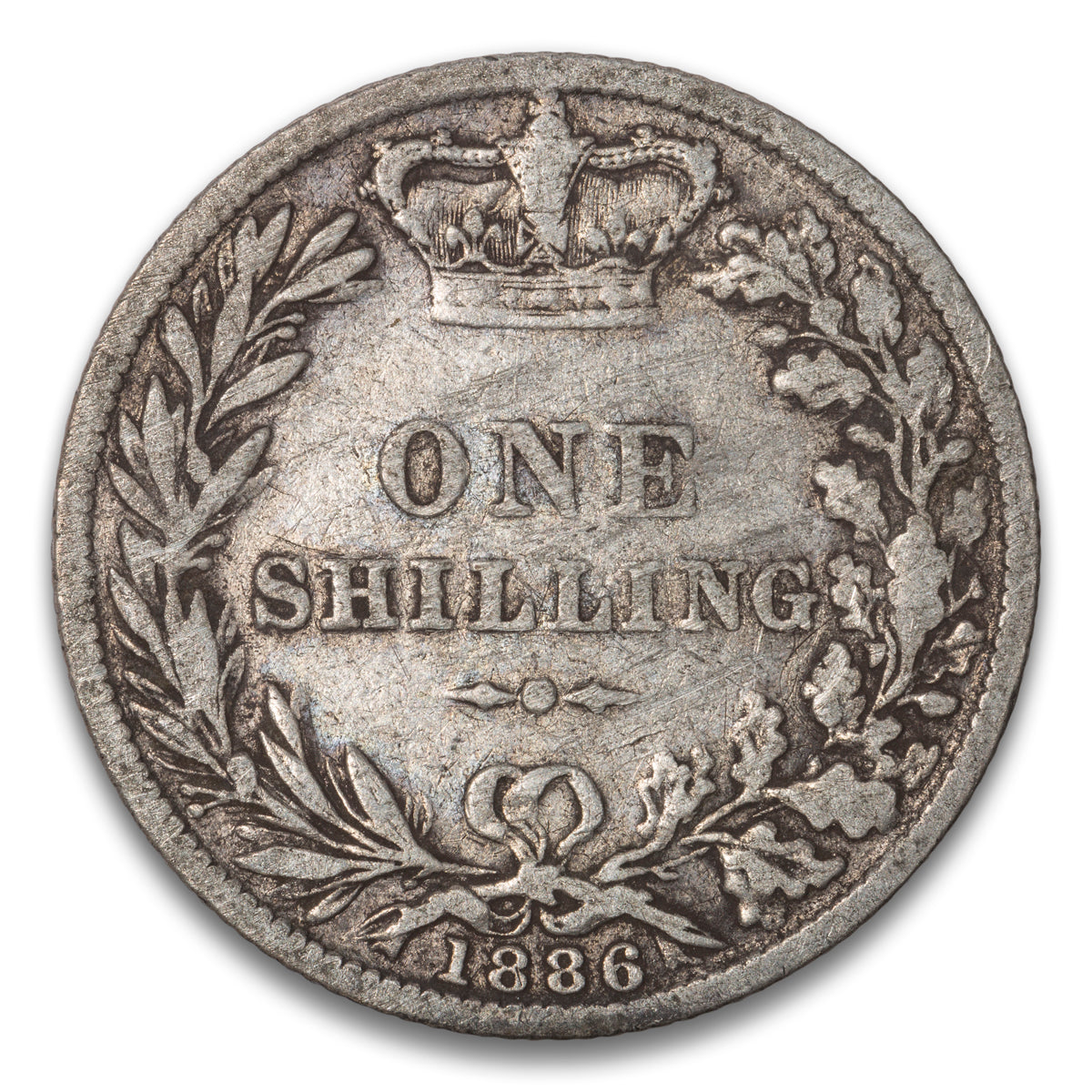 Great Britain Silver 1 Shilling 1886