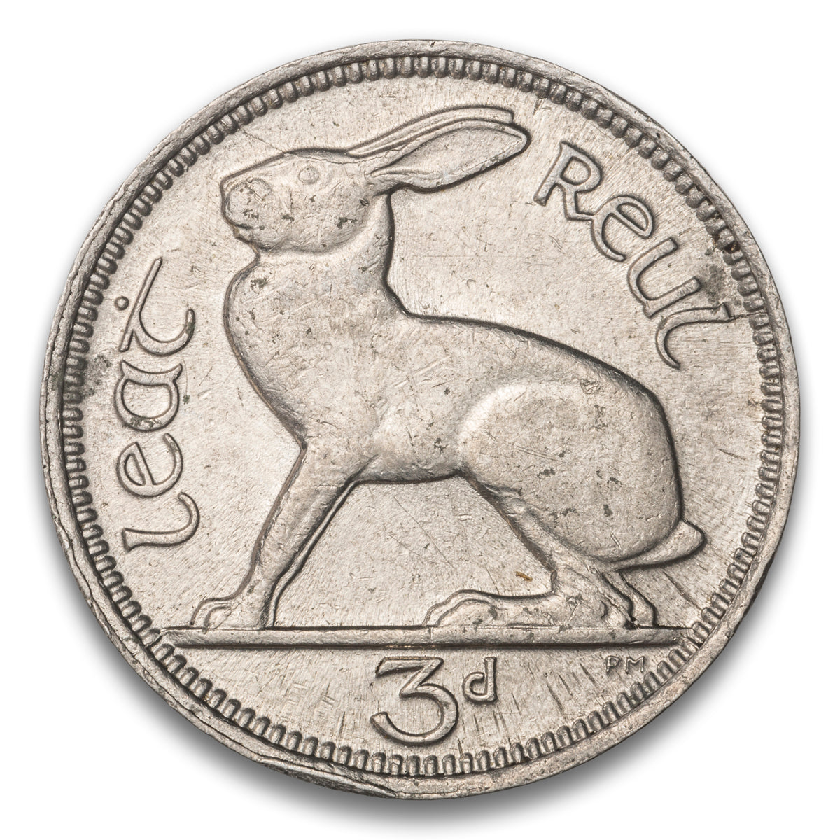 Ireland Base 3 Pence 1934