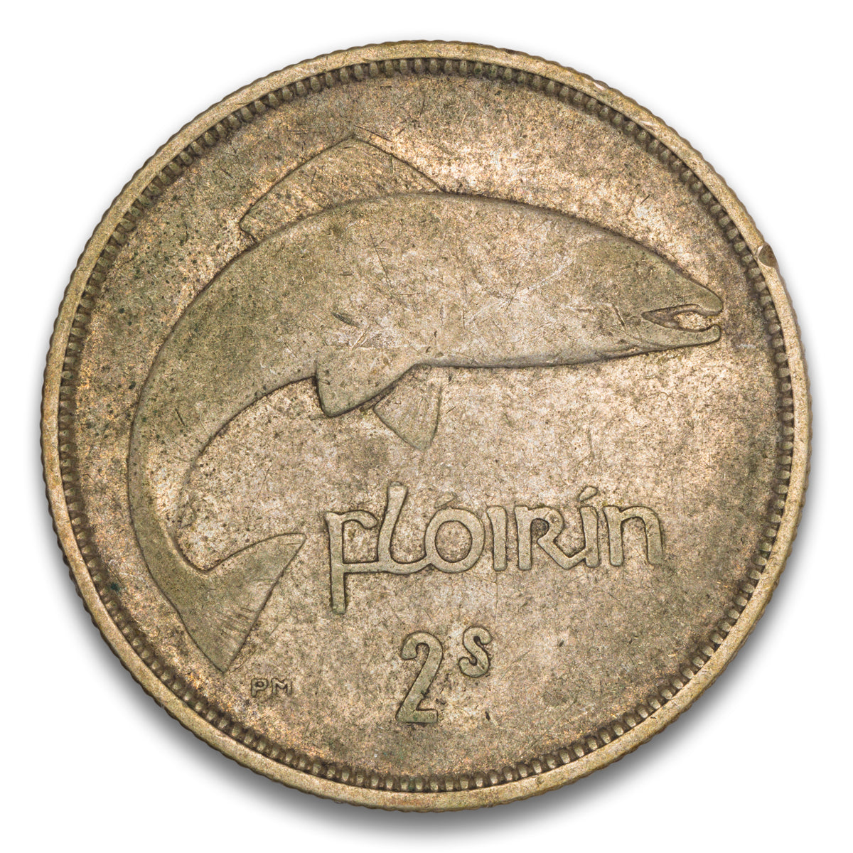 Ireland Silver 1 Florin 1934