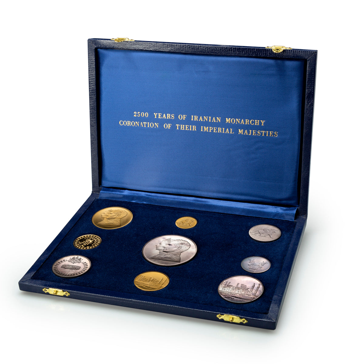 1971 2500 Year Celebration of the Monarchy: Empire of Iran 9-Coin Set