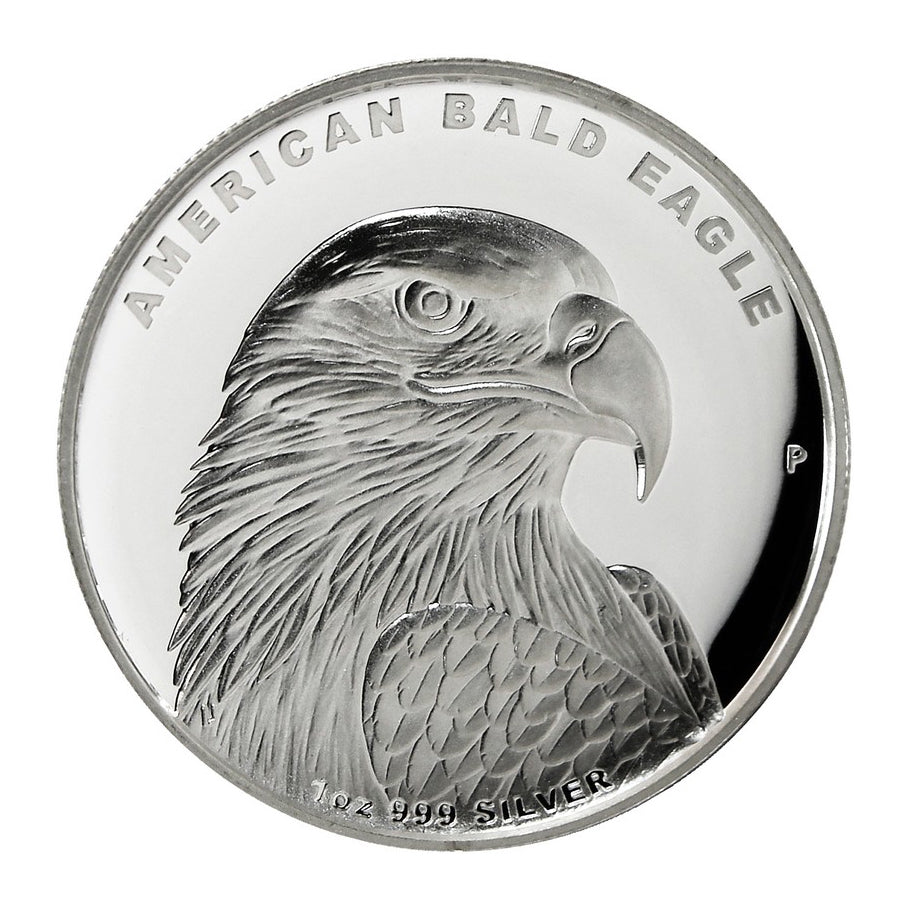 2014 $1 American Bald Eagle - Fine Silver Coin