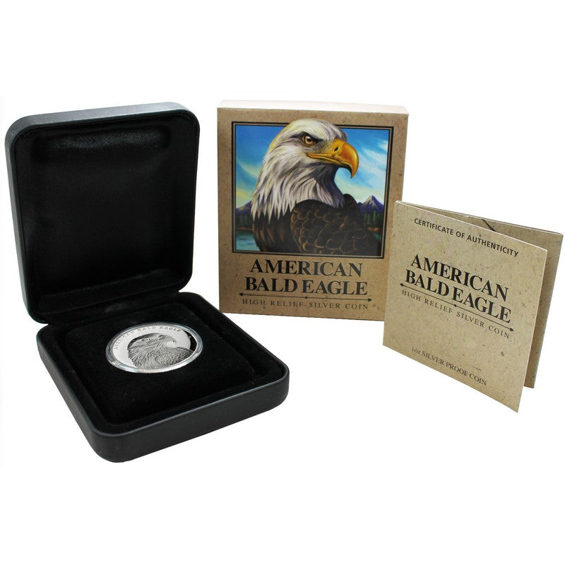 2014 $1 American Bald Eagle - Fine Silver Coin