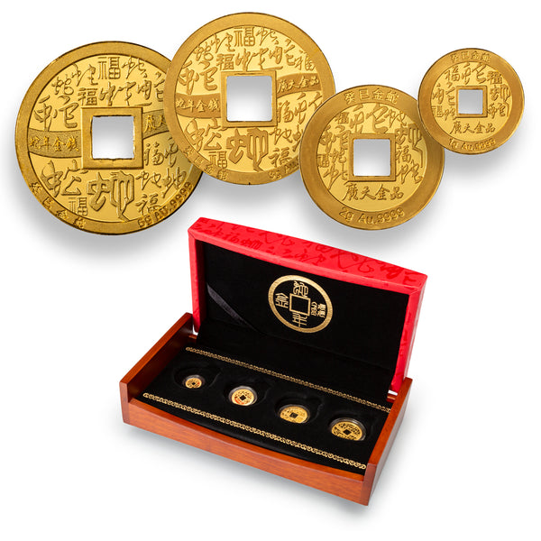 Year of the Snake Gold Cash Coin Set