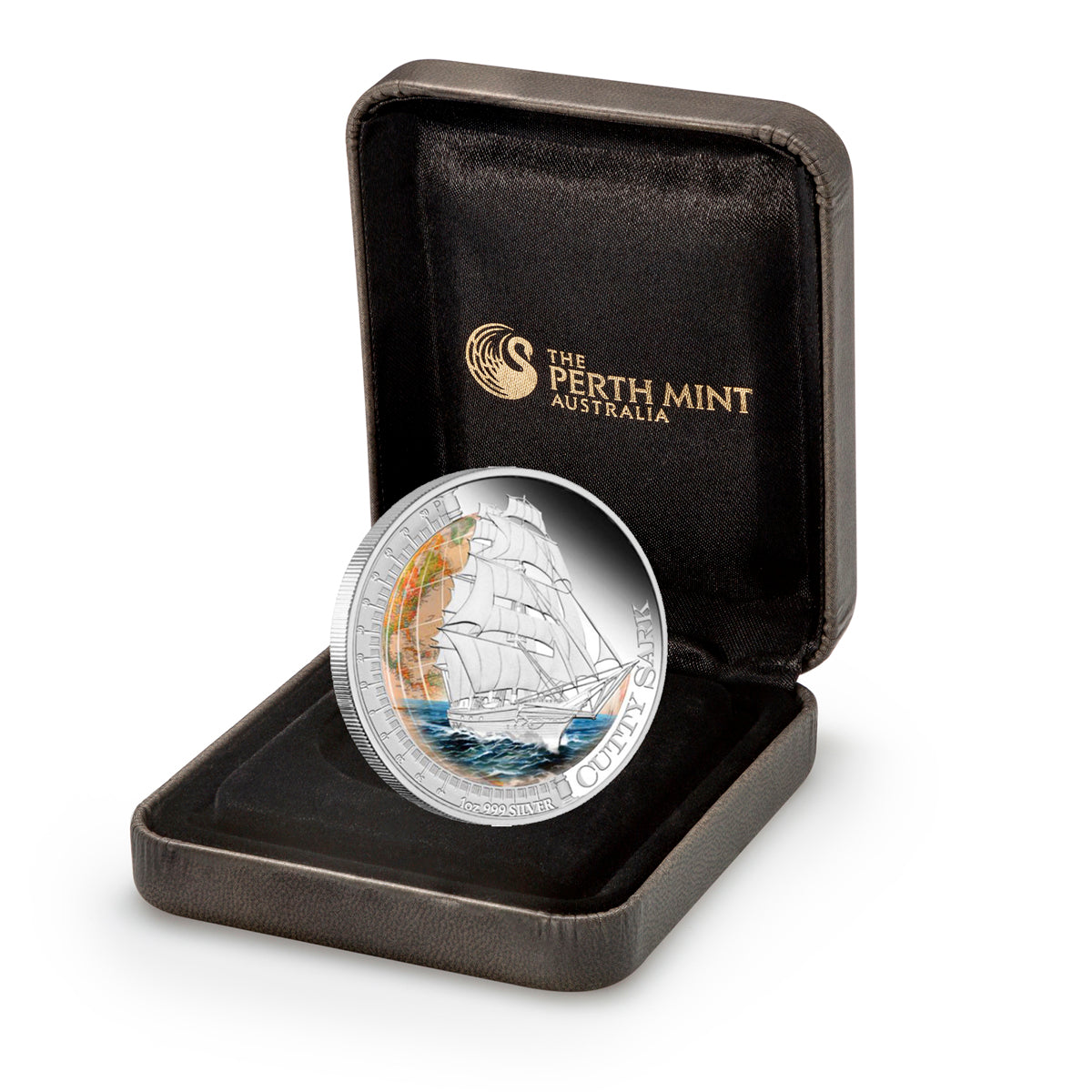 2012 $1 Ships That Changed The World: Cutty Sark - Pure Silver Coin