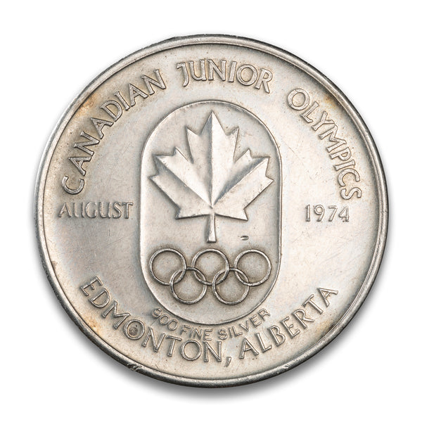 Edmonton, AB 1974 Canadian Junior Olympics - Sherritt Mint