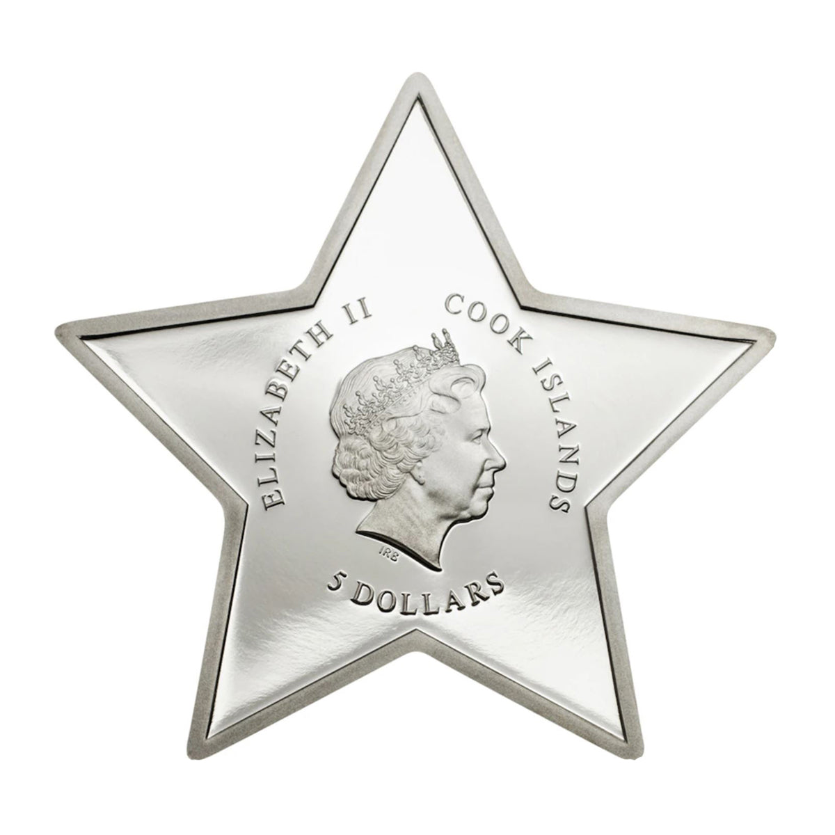 2013 $5 Christmas: Gloria in Excelsis Deo - Pure Silver Coin