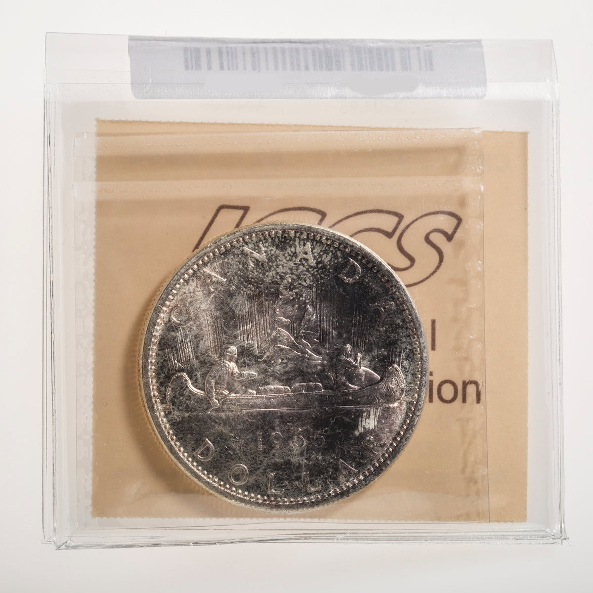 $1 1965 LB B5 ICCS MS-65