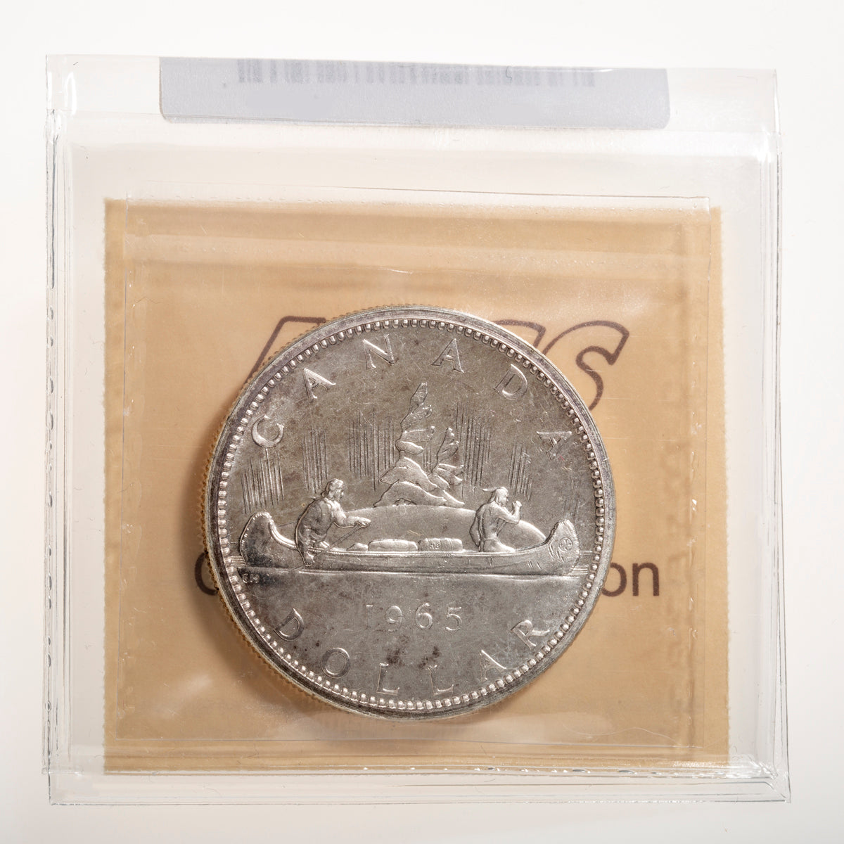 $1 1965 SB B5 Cameo ICCS PL-65