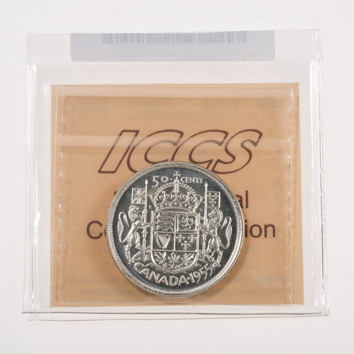 50 Cent 1955 Cameo ICCS PL-64