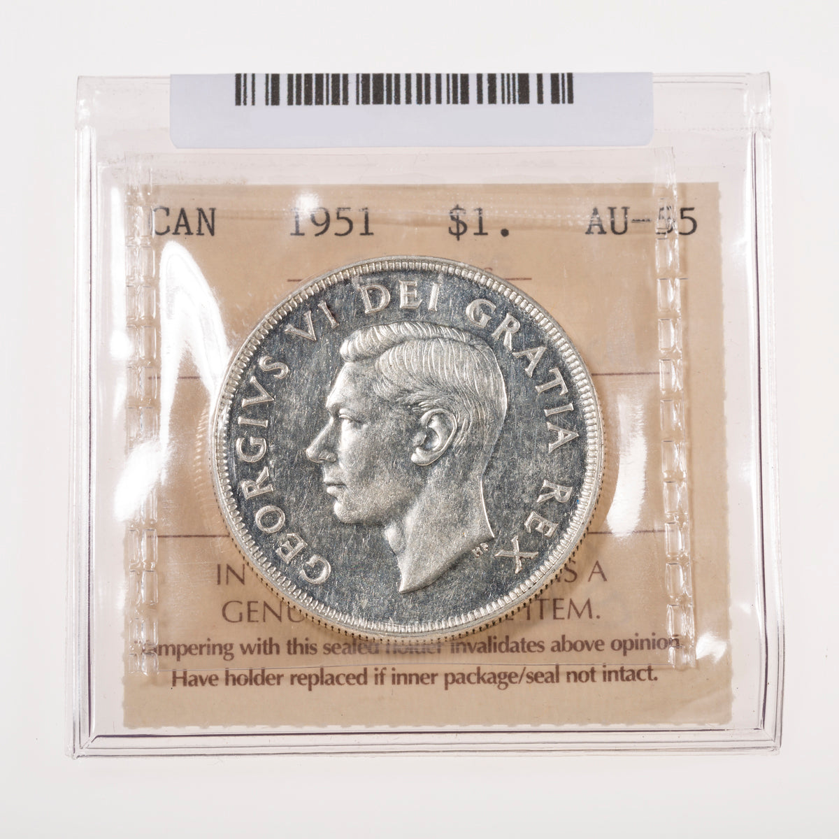 $1 1951 Arnprior ICCS AU-55