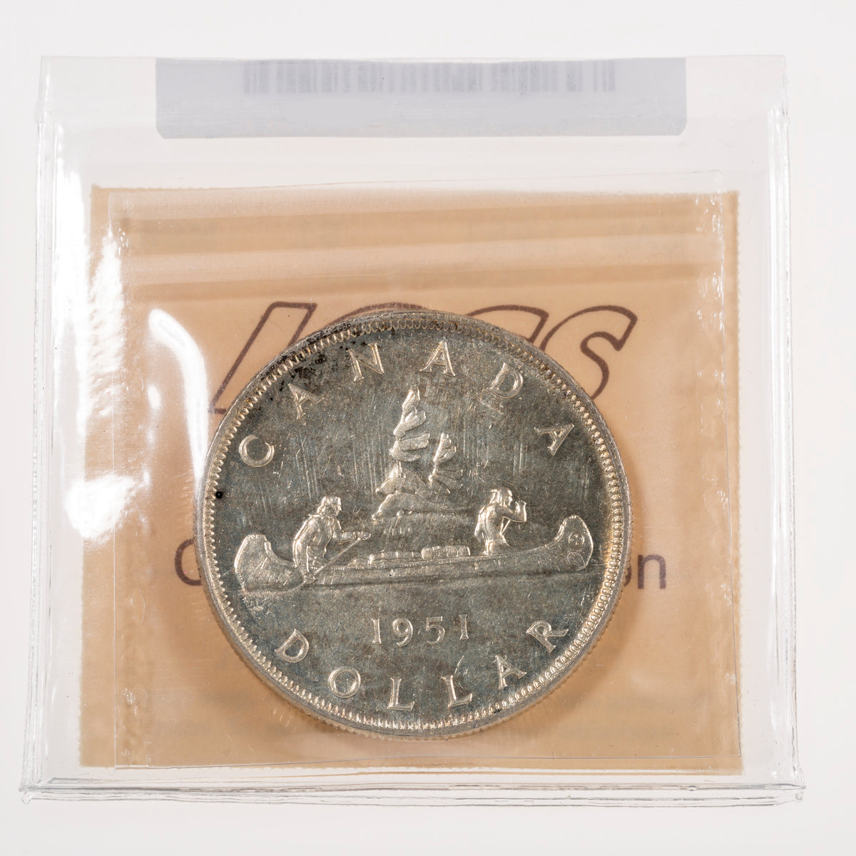 $1 1951 SWL ICCS MS-62