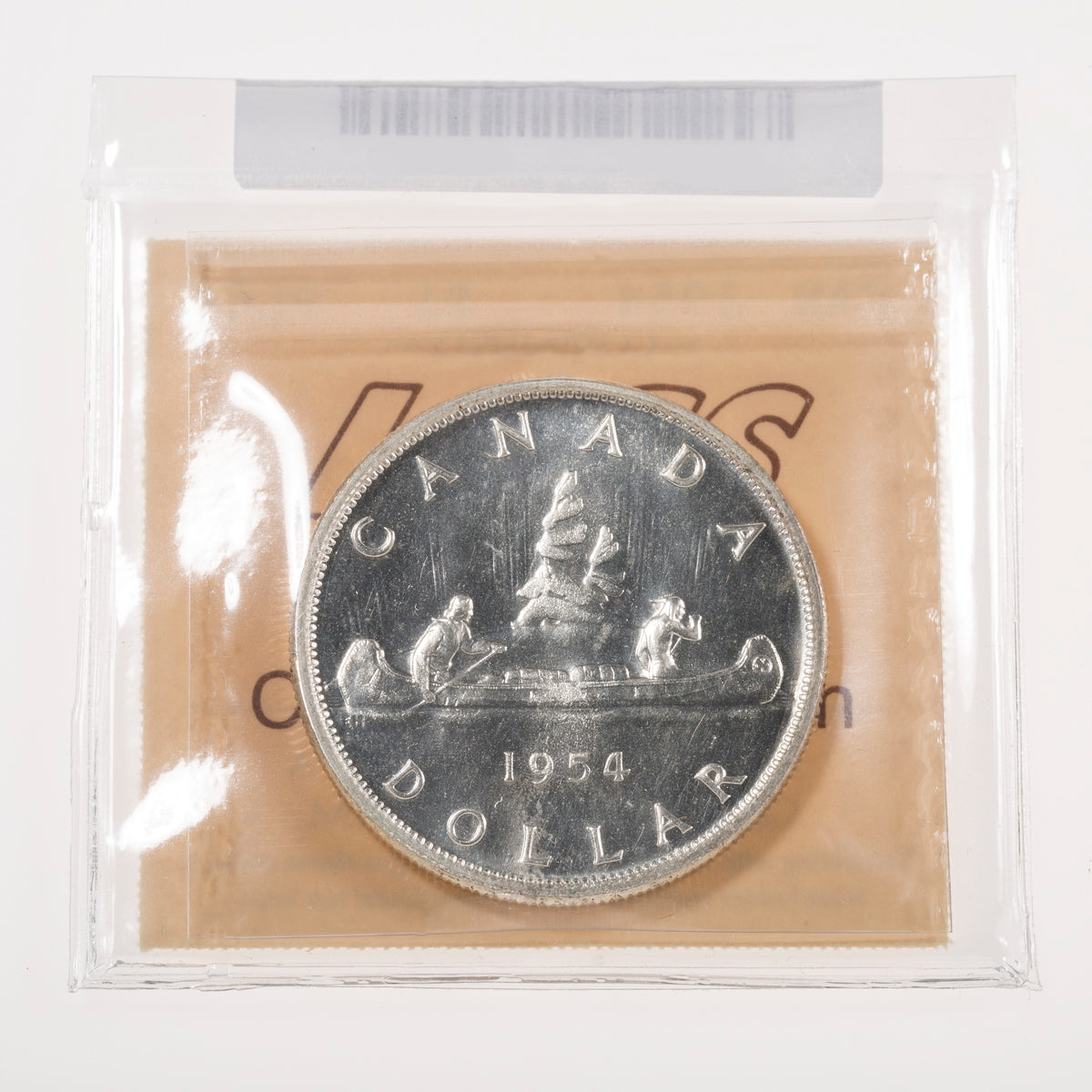 $1 1954 FWL Cameo ICCS PL-64