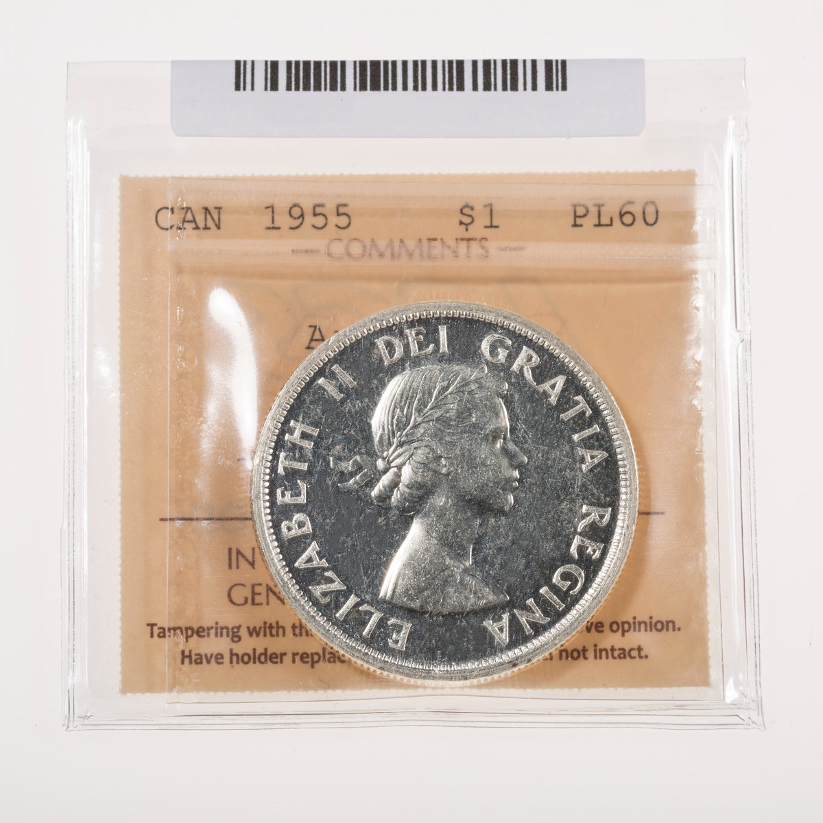 $1 1955 Anprior ICCS PL-60