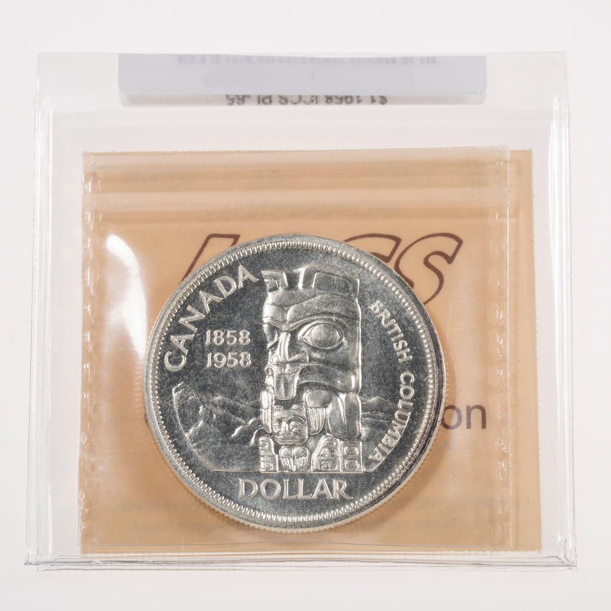 $1 1958 Cameo ICCS PL-65