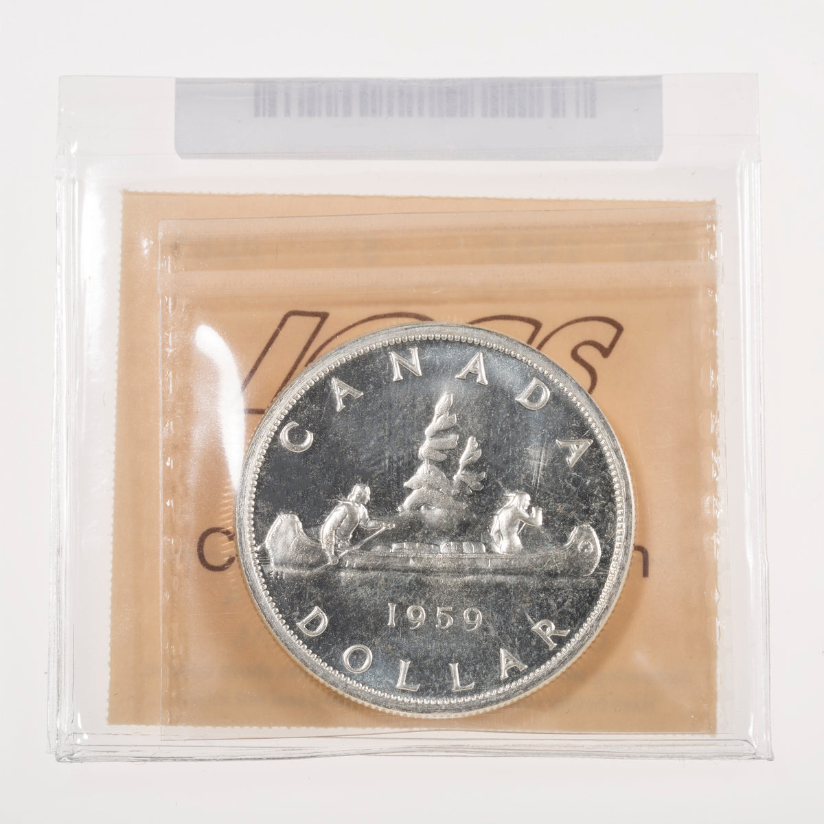 $1 1959 Cameo ICCS PL-65