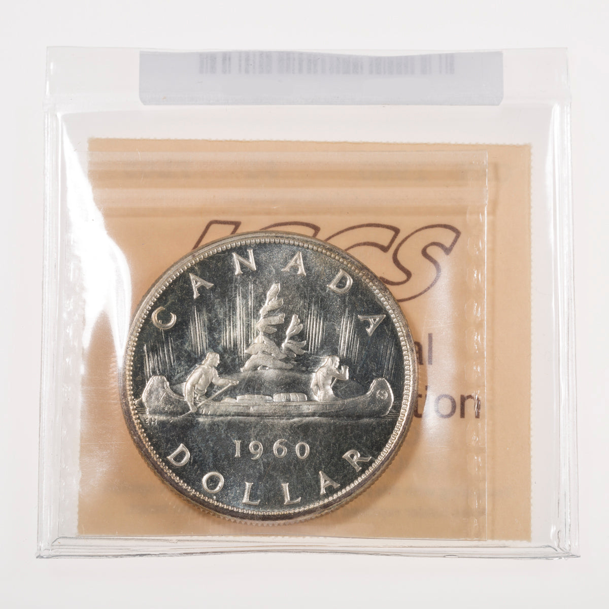 $1 1960 Cameo ICCS PL-65