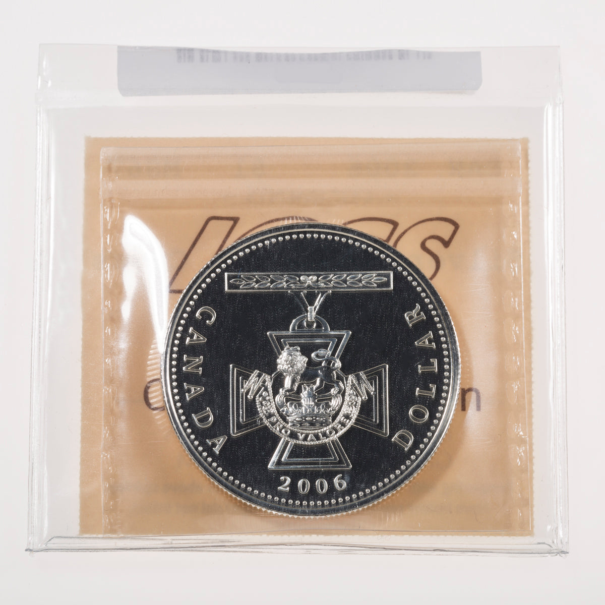 $1 2006 Victoria Cross NBU ICCS MS-67