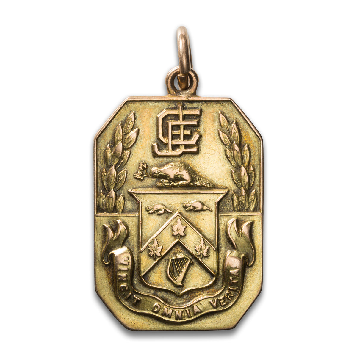 1914-1918 Sir John C Eaton Services in the Great War - Presented to JA Sylvester Medal