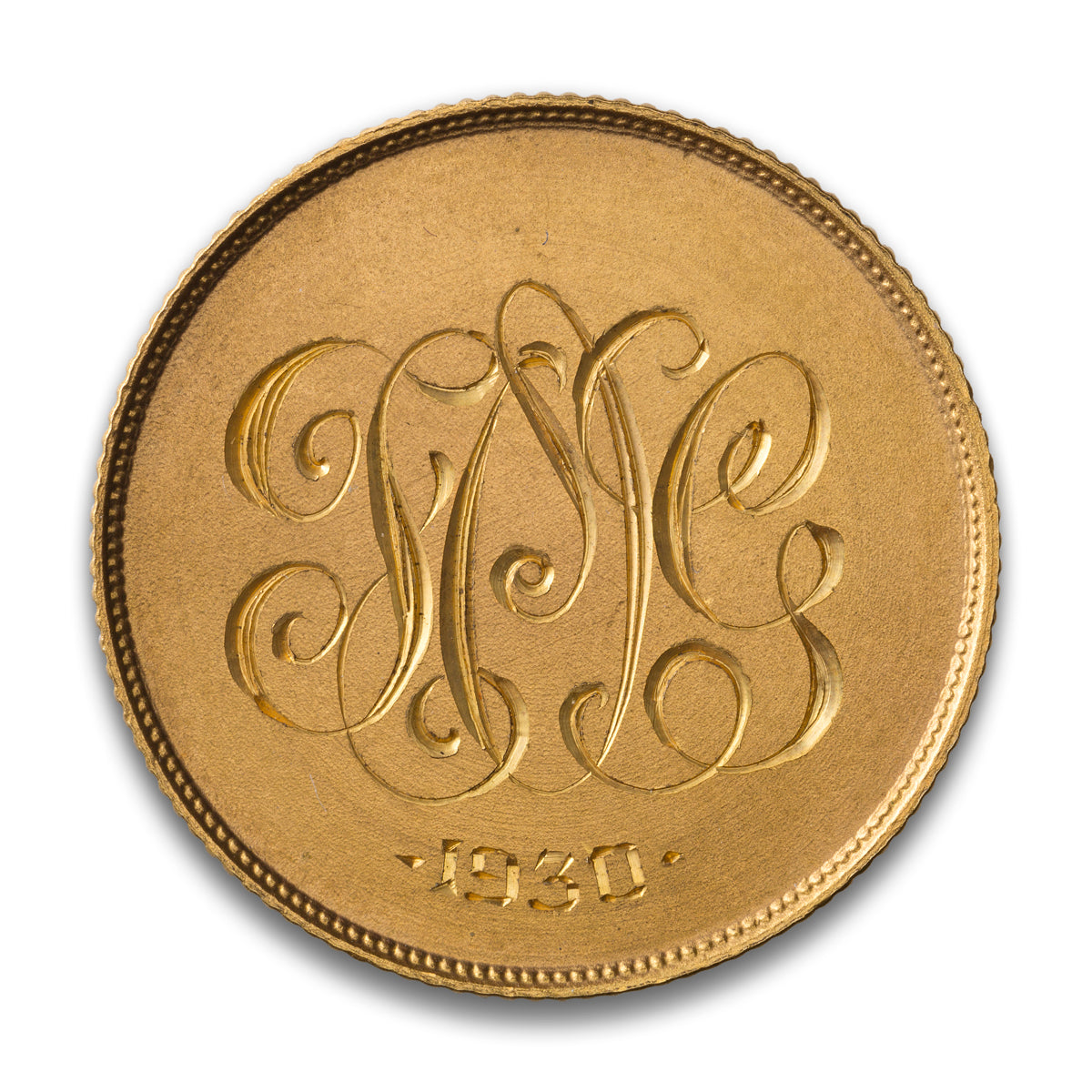 "TOG" Love Token - $5 Gold