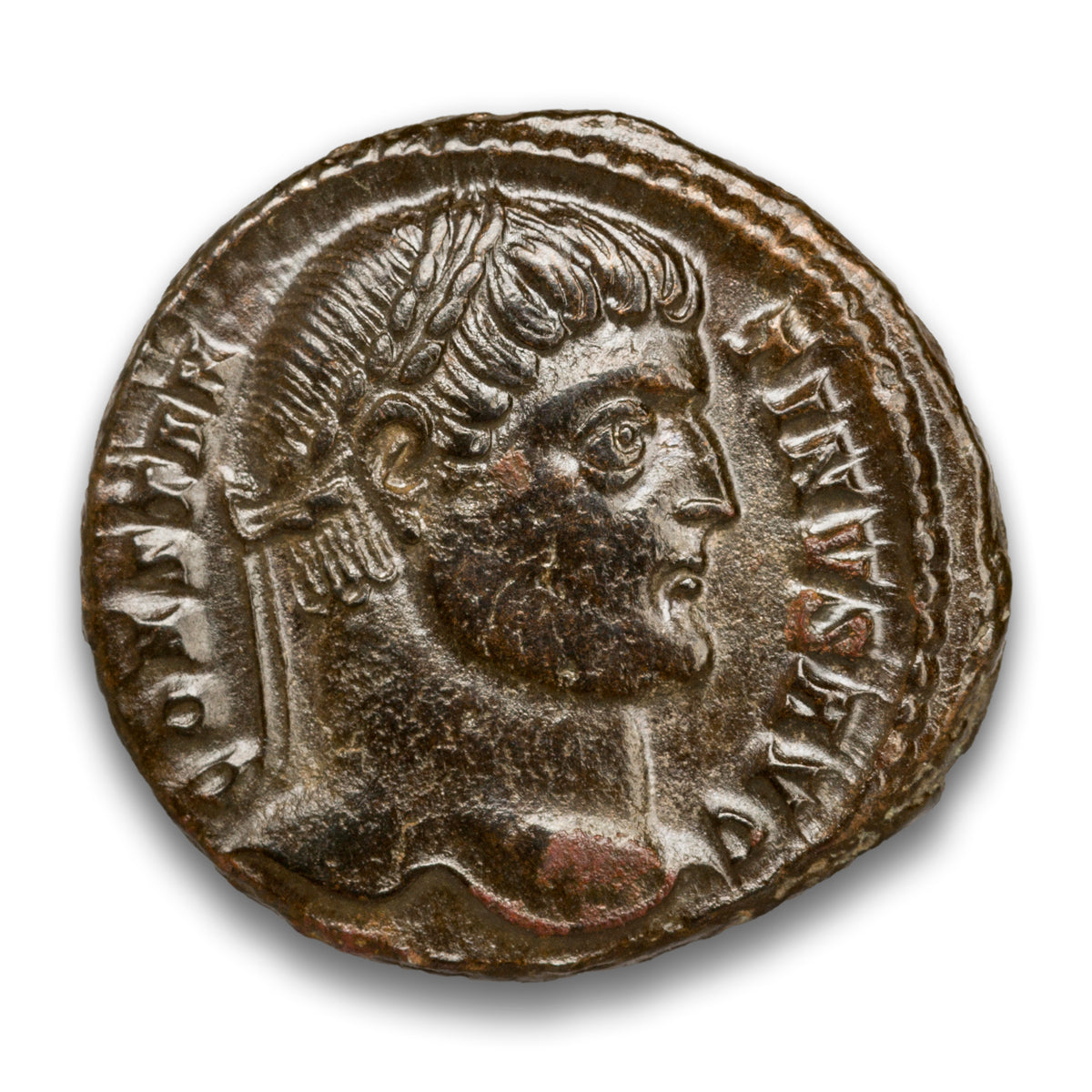 Roman Empire Constantine the Great Bronze AD 397-337
