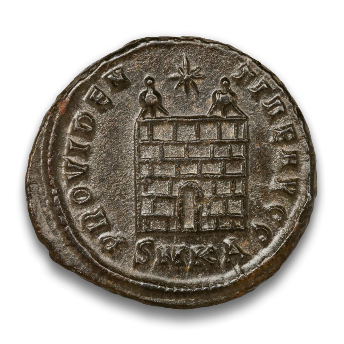 Roman Empire Constantine the Great Bronze AD 397-337