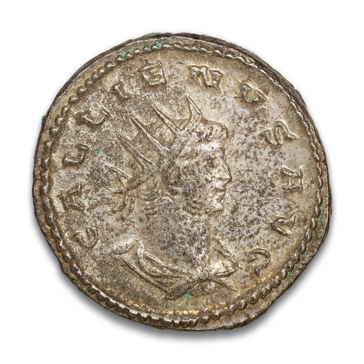 Roman Empire Gallienus Silver Antoninianus 260-268 CE