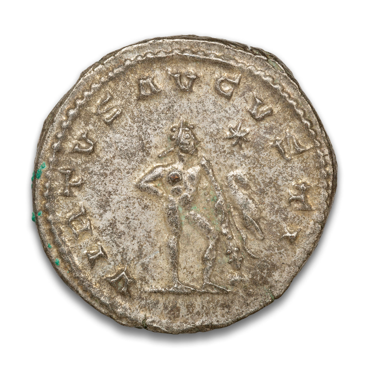 Roman Empire Gallienus Silver Antoninianus 260-268 CE