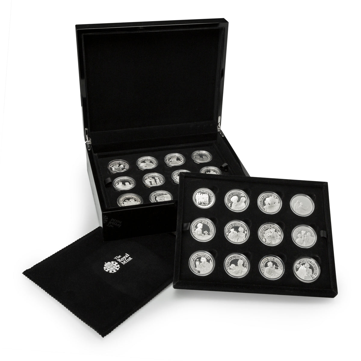 2015 Princess to Monarch 24 Silver Coin Set <i>(No Certificate)</i>