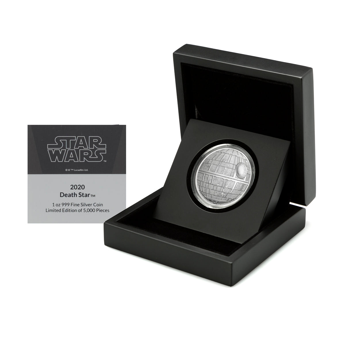 2020 $2 Star Wars: Death Star - Pure Silver Coin
