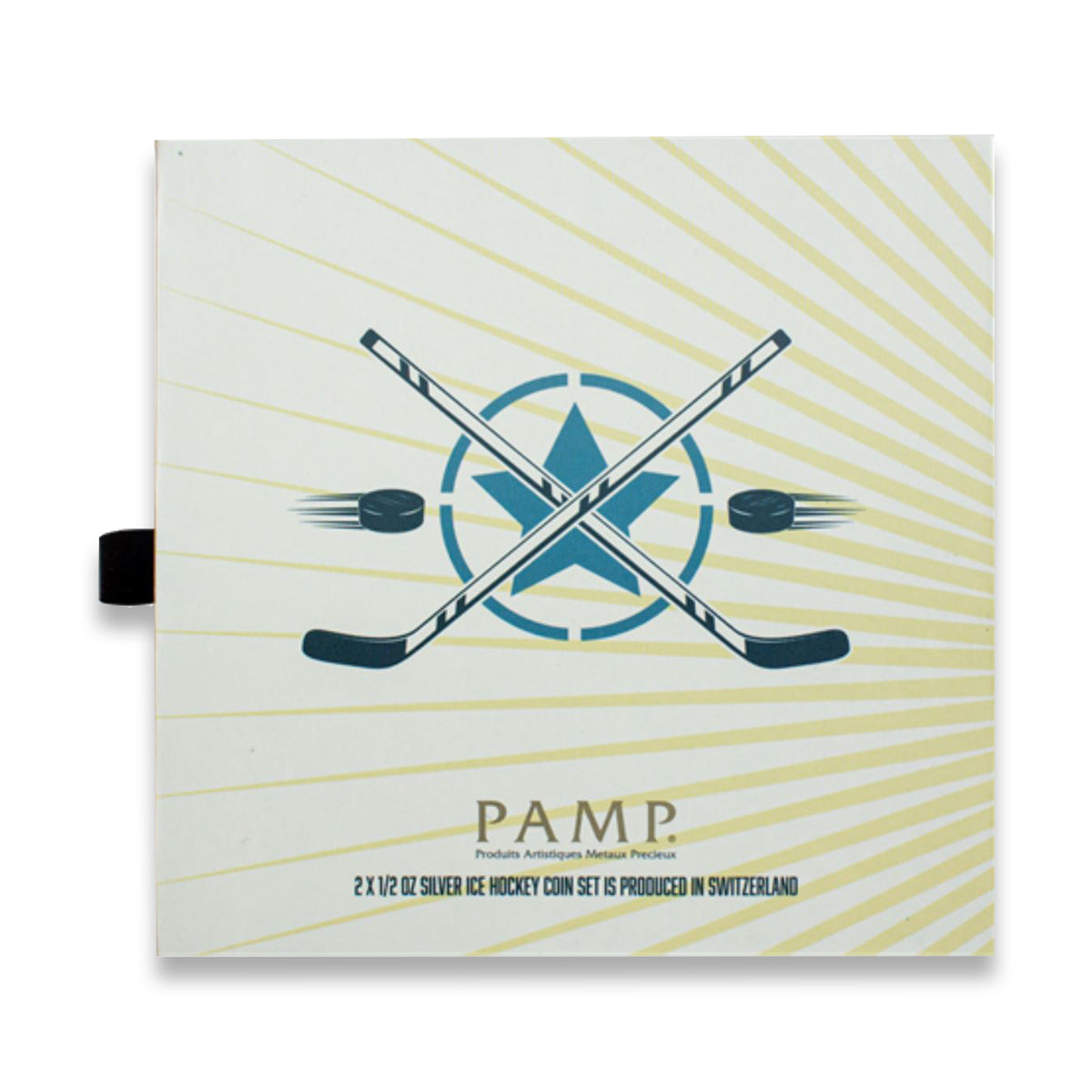 2022 $1 Heritage Sports: Ice Hockey - 2 Coins Pure Silver set