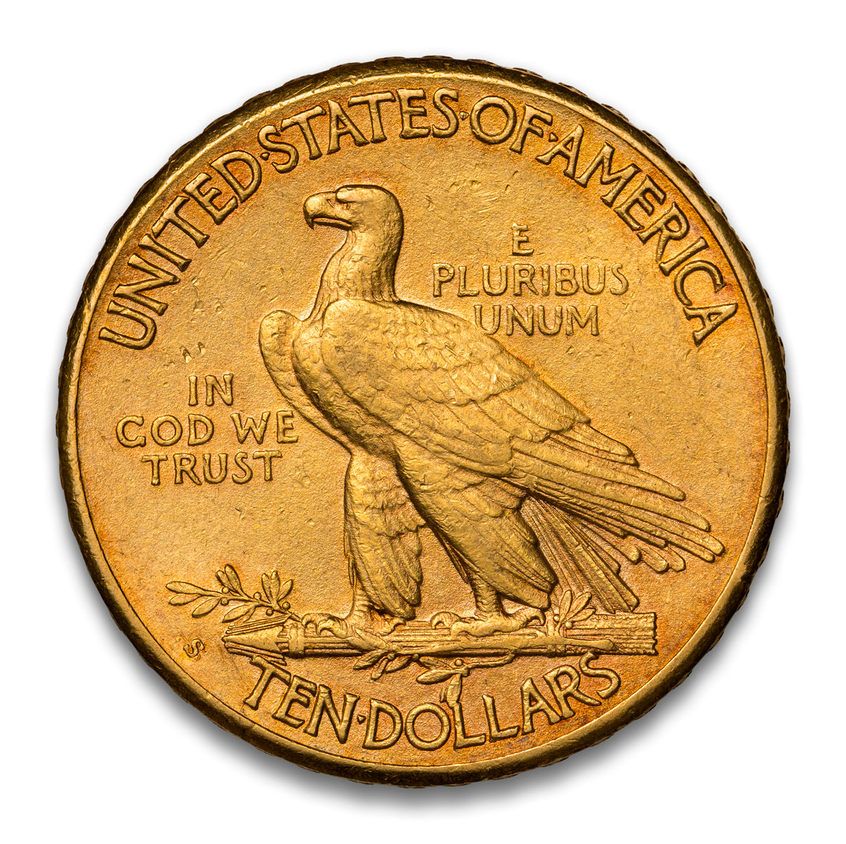 US $10 1909S Eagle EF-40
