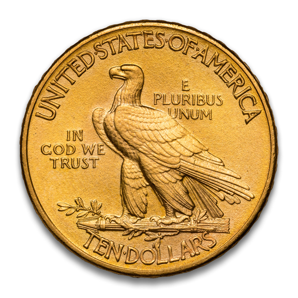 US $10 1911 Eagle MS-63
