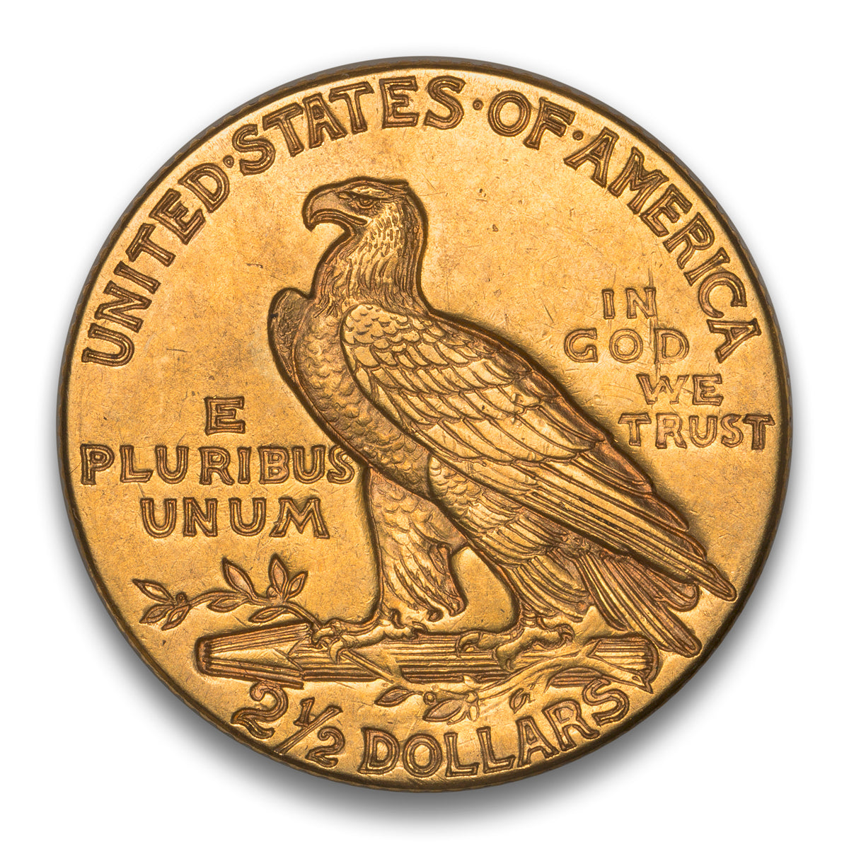US $2.5 1912 VF-35