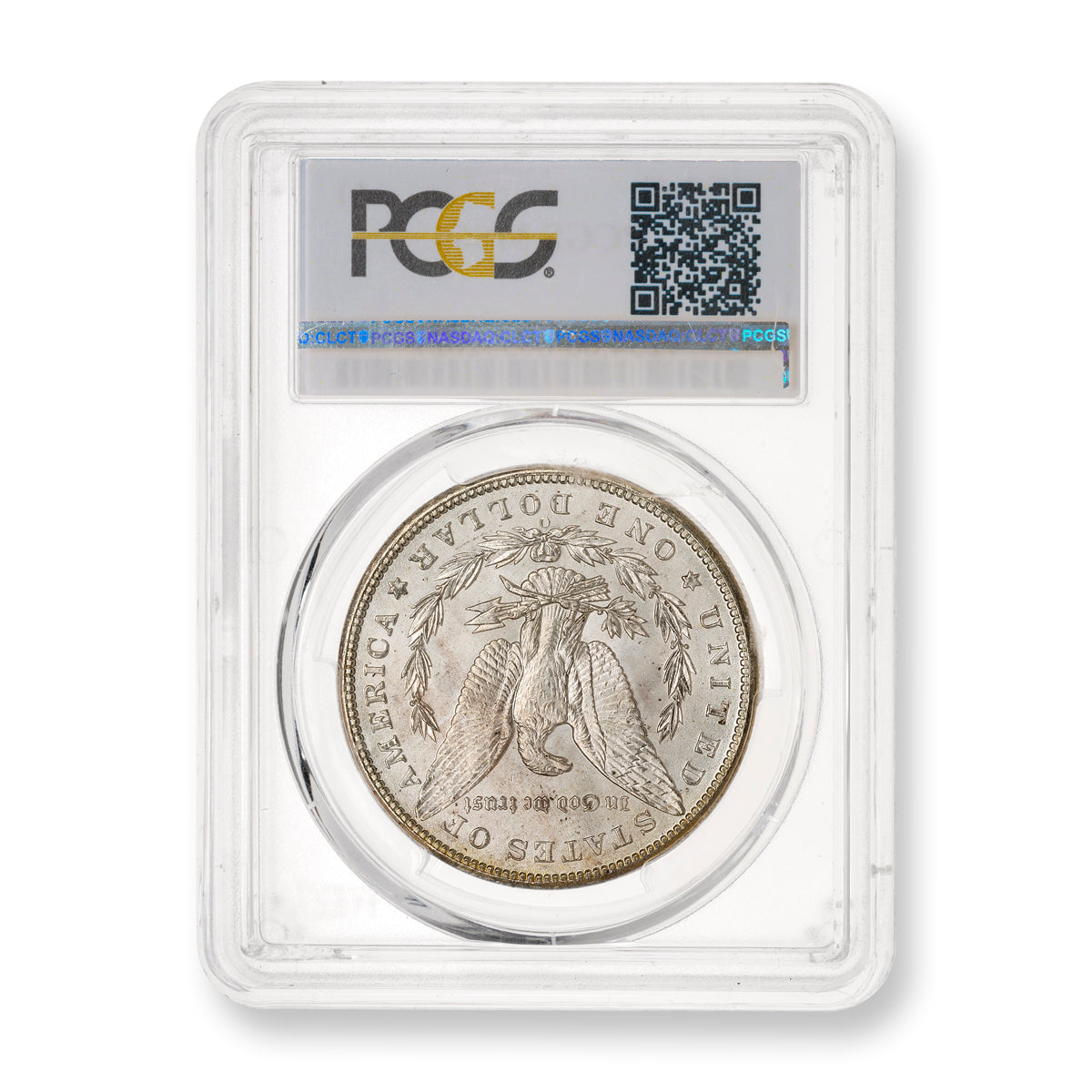 US $1 1898O Morgan Dollar PCGS MS-66