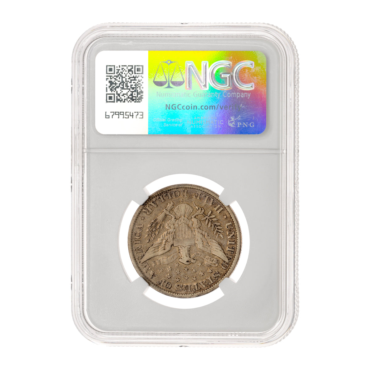 US 50 Cent 1911S NGC VF-30