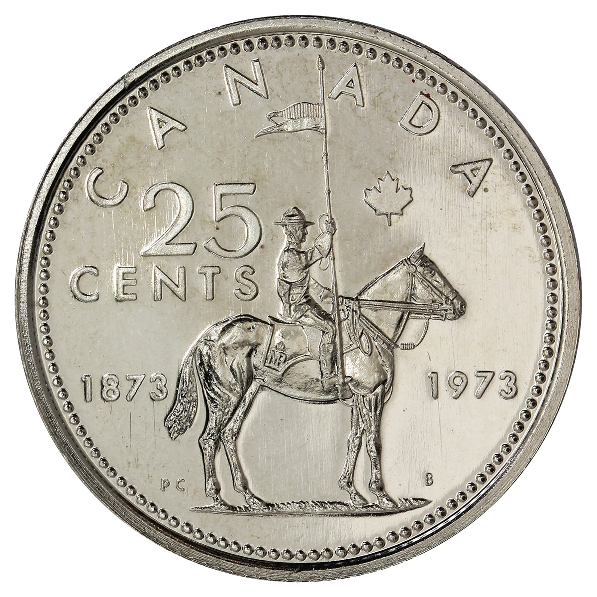 1973 Original Proof Set With Rare Large Bust