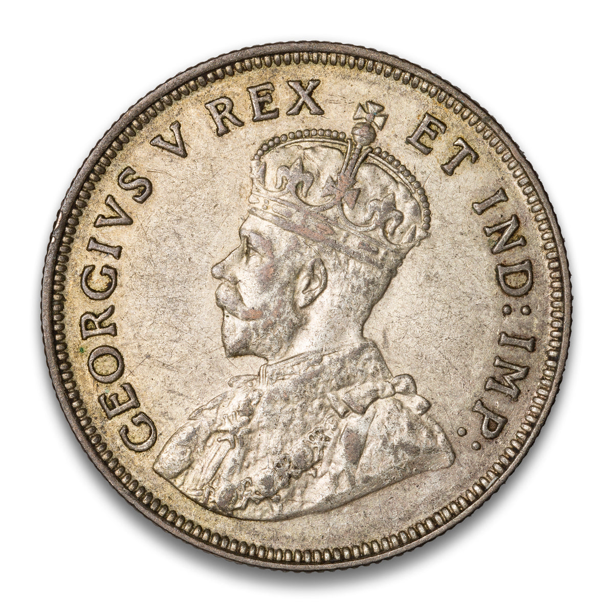 East Africa Silver 1 Shilling 1925