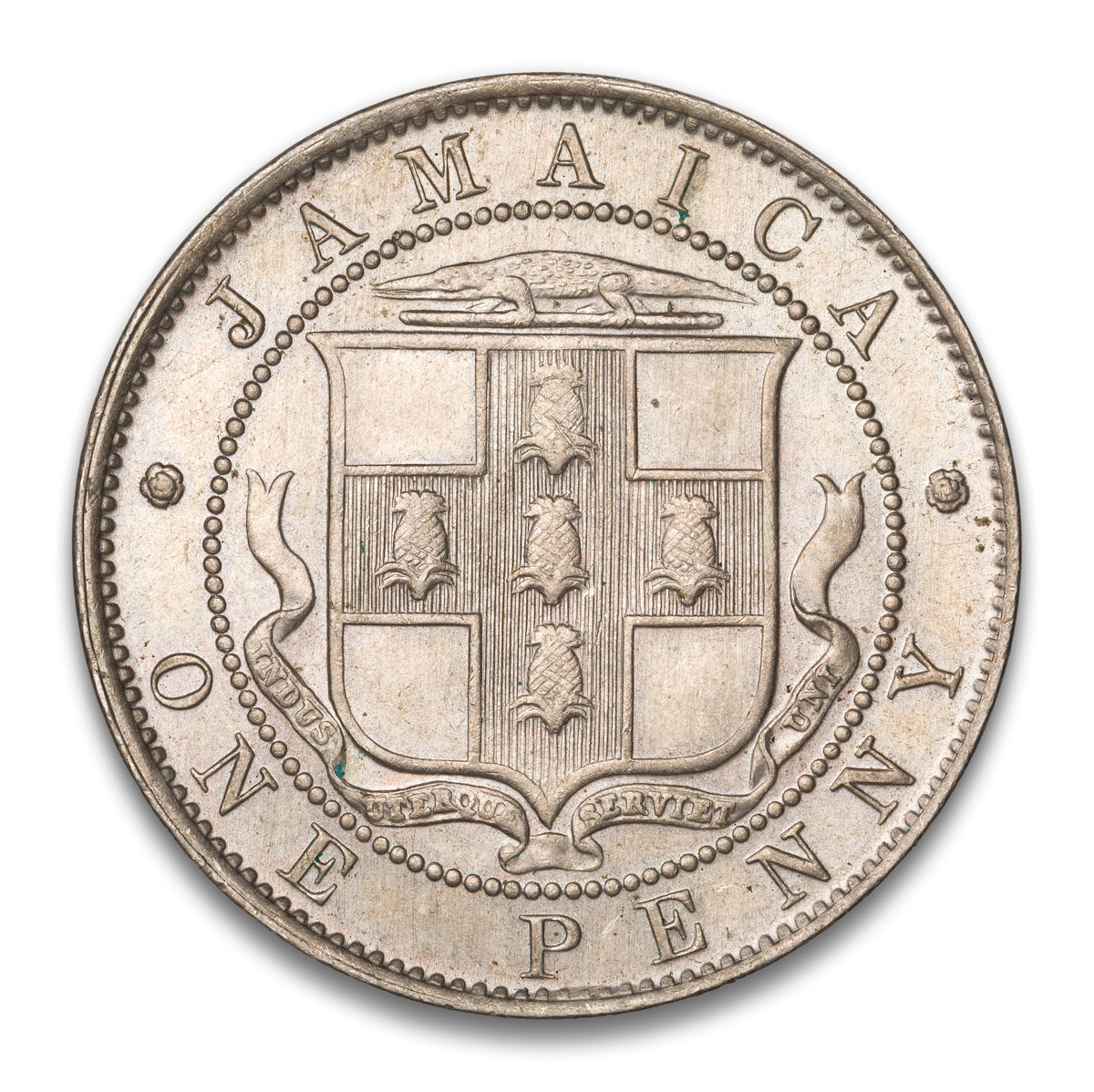 Jamaica 1 Penny 1928