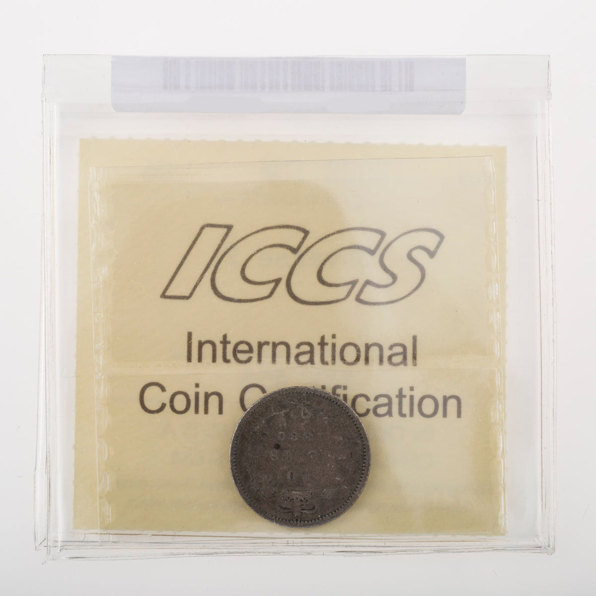 10 Cent 1880H Obverse 2 ICCS G-4