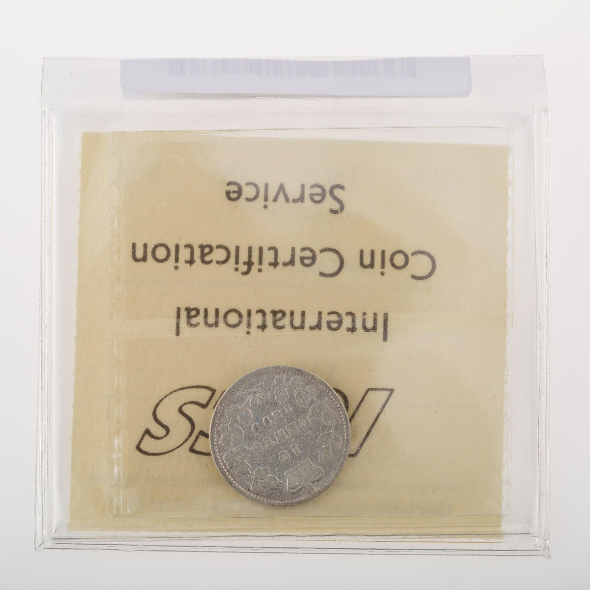 10 Cent 1899 Large 9's ICCS G-4