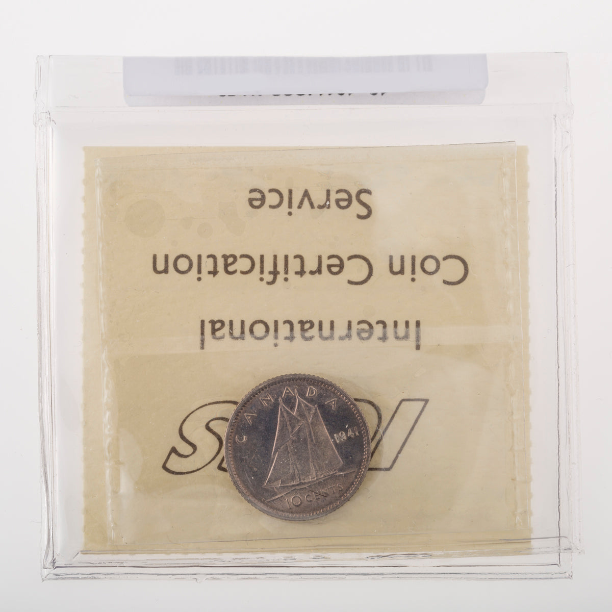 10 Cent 1941 ICCS AU-58