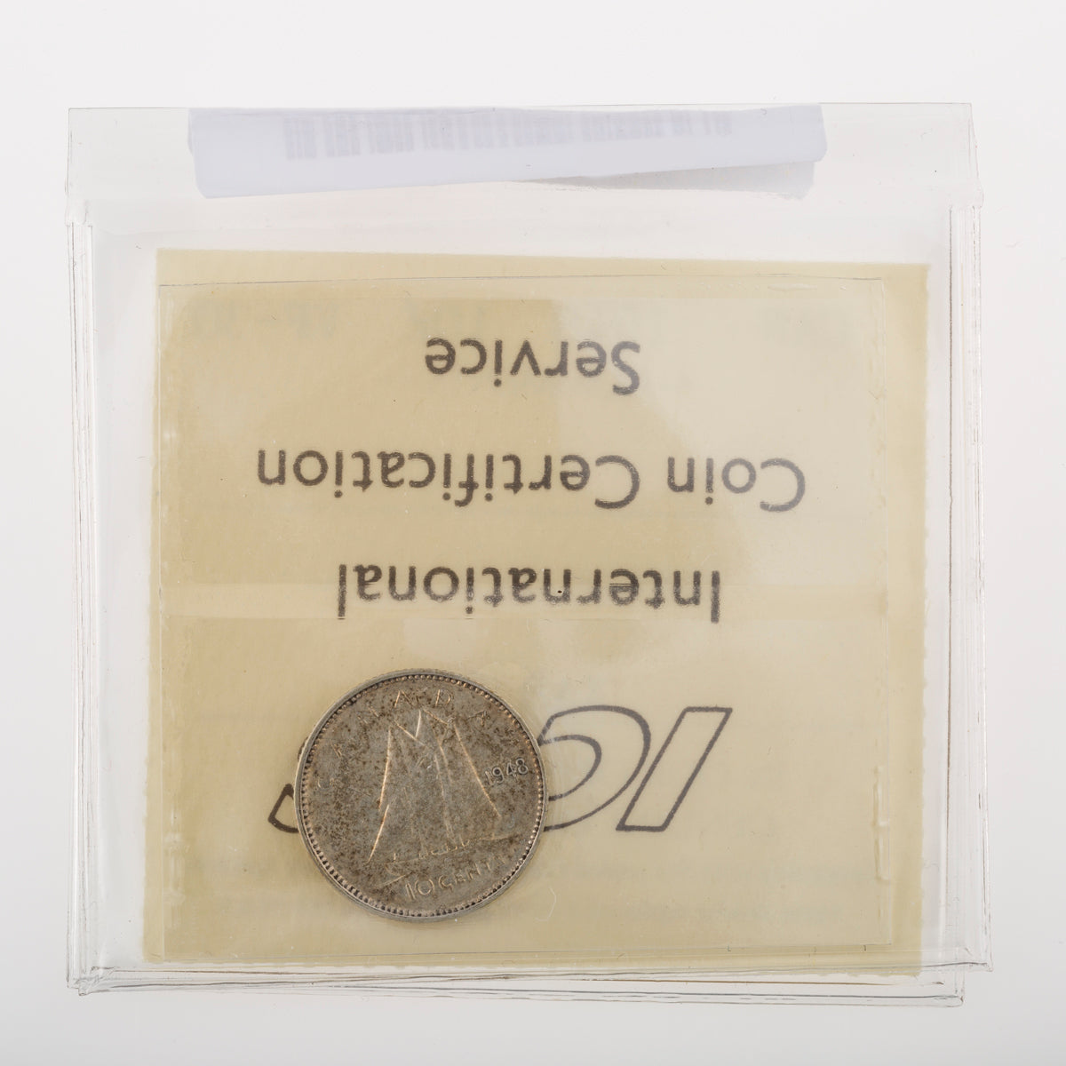 10 Cent 1948 ICCS VF-30